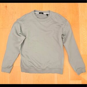 Theory Crewneck Colt Sweater Slate Grey